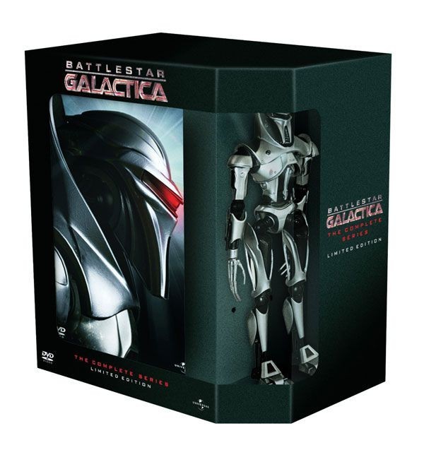 Køb Battlestar Galactica: The Complete Series Limited Edition [25-disc]